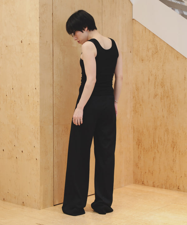 COMOLI / カシミヤ シルク タンクトップ