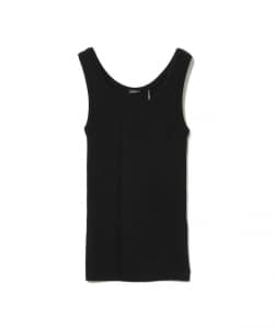 COMOLI / カシミヤ シルク タンクトップ