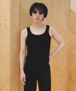COMOLI / カシミヤ シルク タンクトップ