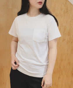 COMOLI / ポケット Tシャツ