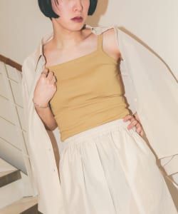 FLORE FLORE / MAY キャミソール〈TAN〉