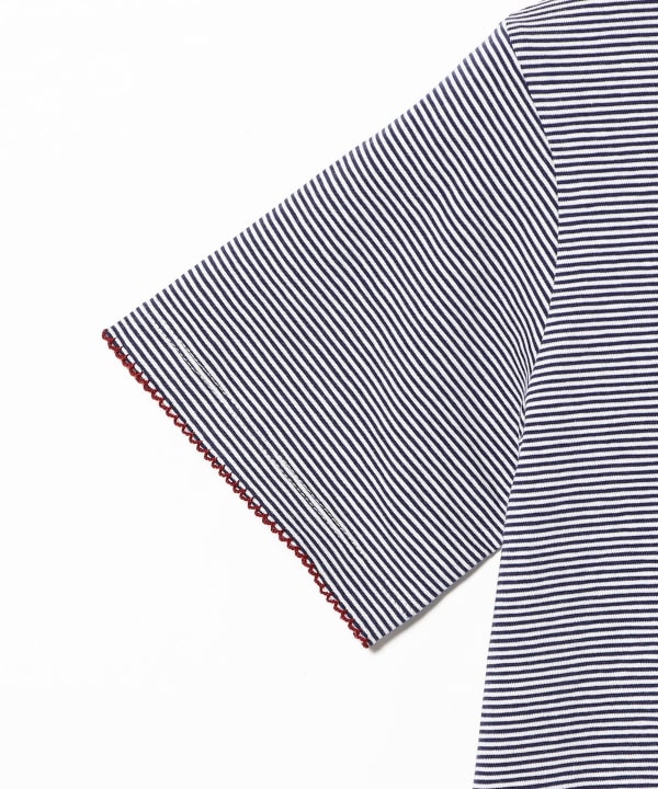 CARO EDITIONS / ボーダー リボン Tシャツ