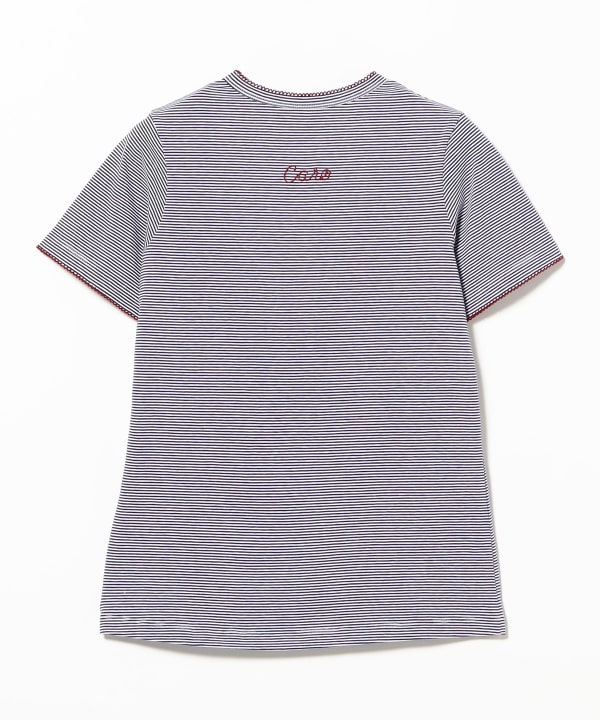 CARO EDITIONS / ボーダー リボン Tシャツ
