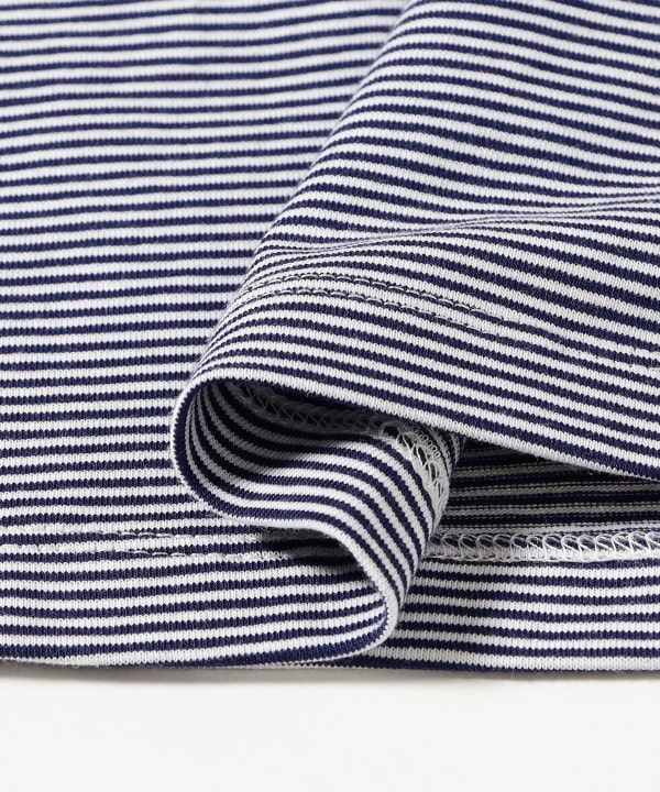 CARO EDITIONS / ボーダー リボン Tシャツ
