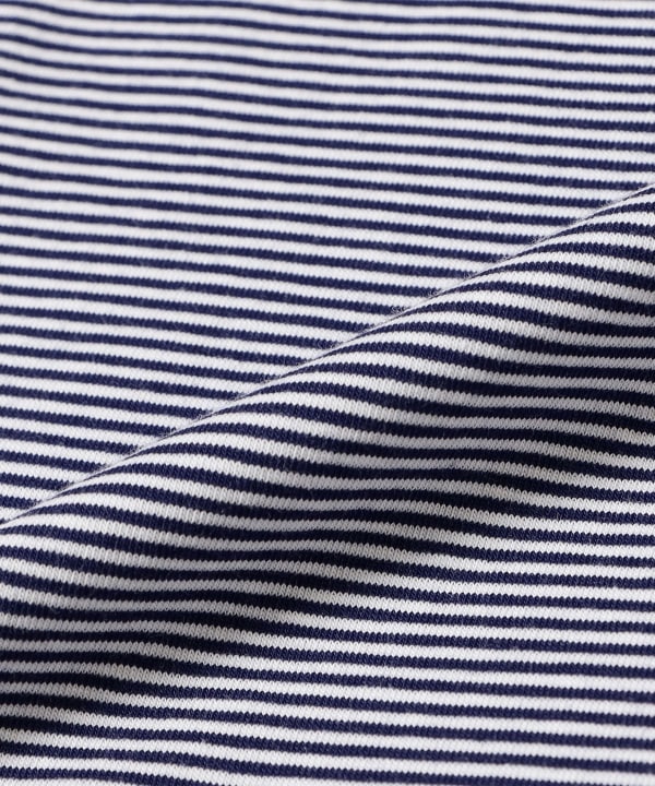 CARO EDITIONS / ボーダー リボン Tシャツ