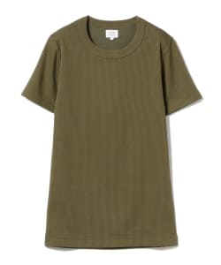T-mat Masaki-Paris / テレコ クルーネックTシャツ