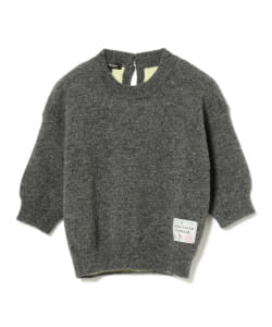 Meryll Rogge / シェットランドウール ハーフスリーブ ニット