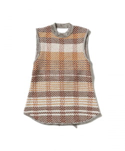 Mame Kurogouchi / バスケット トップス