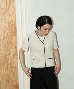 International Gallery BEAMS / パイピング ベスト