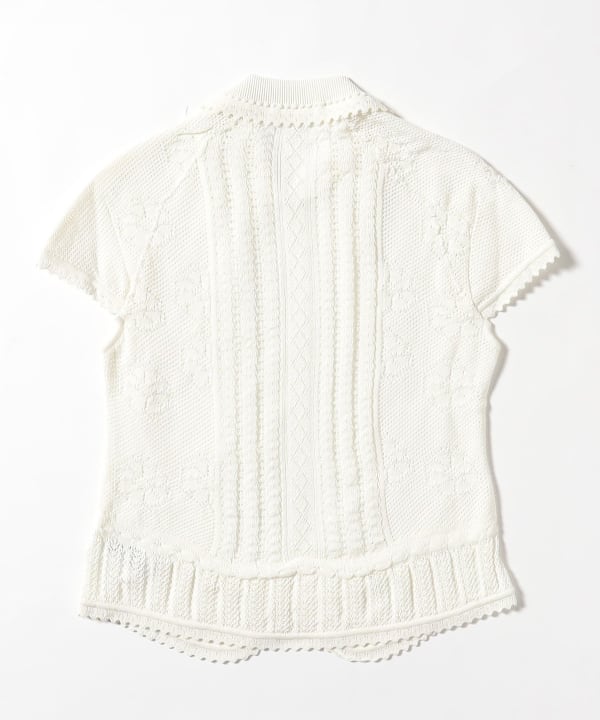 Mame Kurogouchi(マメ) Multiple Knit High-Neck Tops