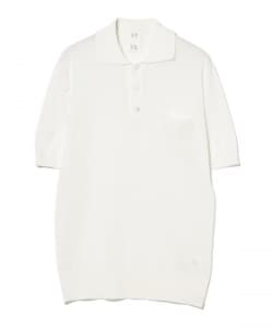 seya. / クリスピー ポロシャツ ニット