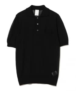 seya. / クリスピー ポロシャツ ニット