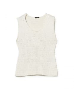 COMOLI / シルク ノースリーブ ニット