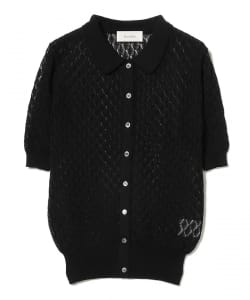 Ernie Palo / ニット ショートスリーブ カーディガン