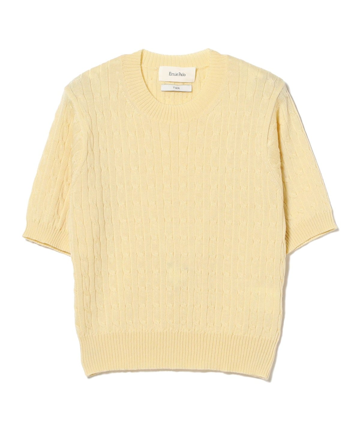 Ernie Palo 半袖ニット BEAMS SELECTION for WOMEN（ビームス セレクション for ウィメン