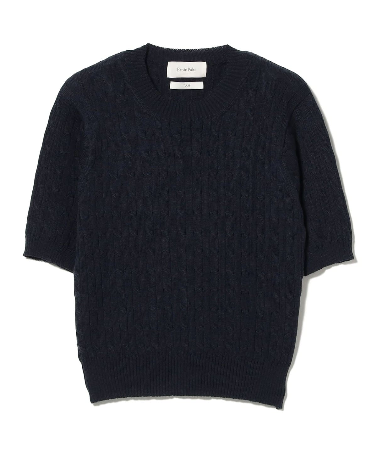 Ernie Palo 半袖ニット BEAMS SELECTION for WOMEN（ビームス セレクション for ウィメン