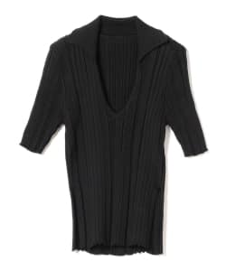 JACQUEMUS / ランダムリブ スキッパー◎