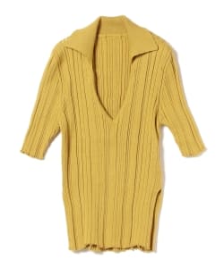 JACQUEMUS / ランダムリブ スキッパー◎