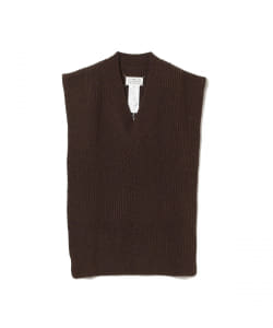 ＜WOMEN＞Maison Margiela / Vネック ニット ベスト