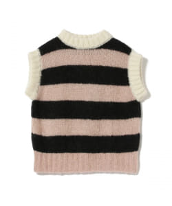 PHOTOCOPIEU / ワイドピッチボーダーベスト