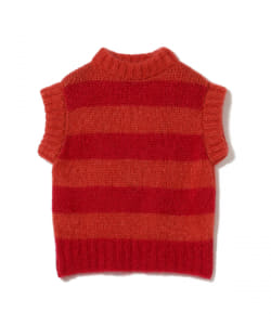 PHOTOCOPIEU / ワイドピッチボーダーベスト