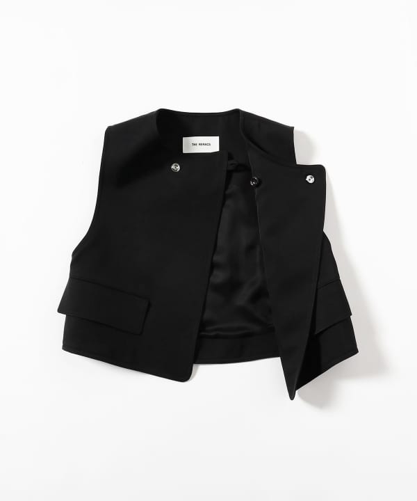 美品』THE RERACS❣️ボアベストライナー 内側キルティング