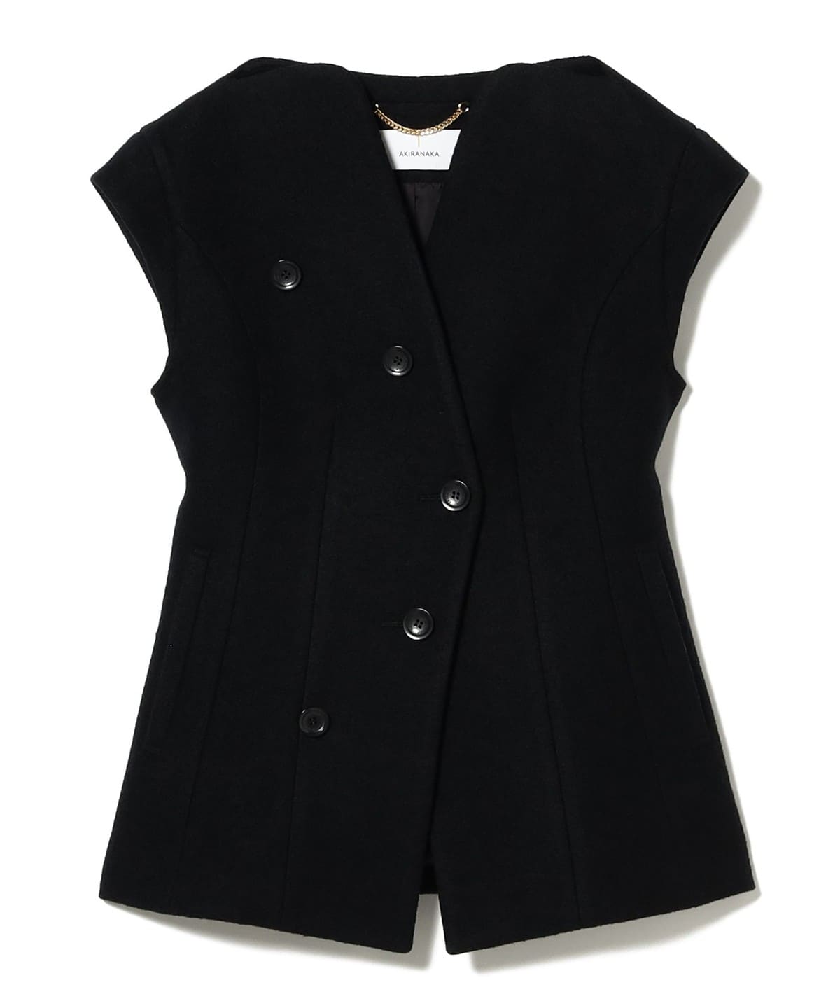 AKIRANAKA アキラ ナカ / Sesilia フレンチ スリーブ ジャケット トップス WOMEN BLACK 2 AKIRANAKA アキラ ナカ / Sesilia フレンチ スリーブ ジャケット トップス WOMEN BLACK 2