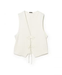 COMOLI / シルク ネップ ベスト