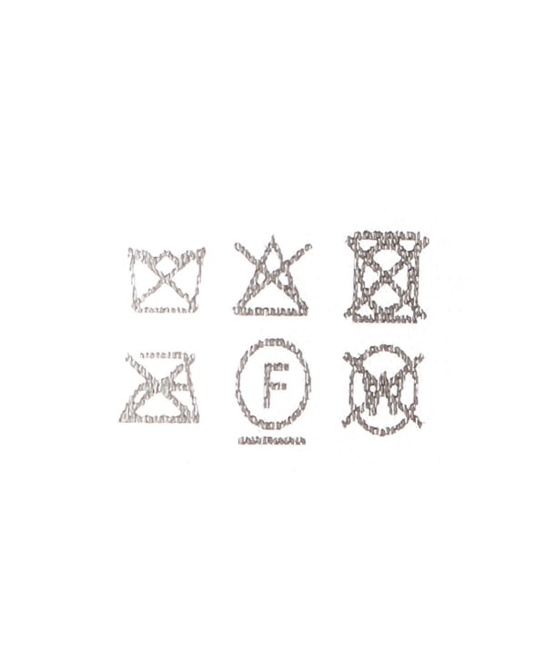 FETICO / フラワー刺繍 ベスト