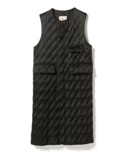PLAN C / キルティング ジレ