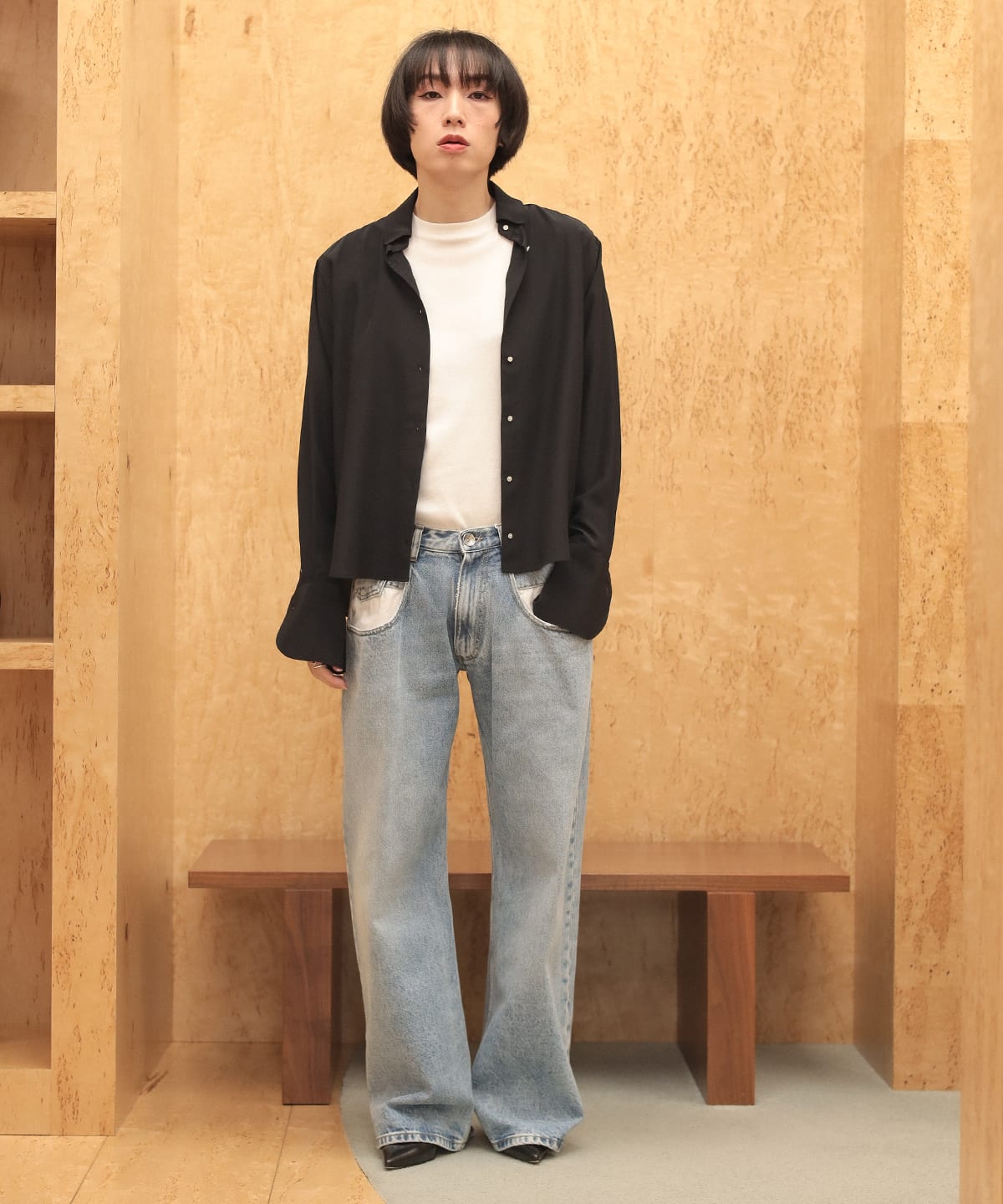 インターナショナルビームス シルクトップス International Gallery BEAMS（インターナショナルギャラリー ビームス