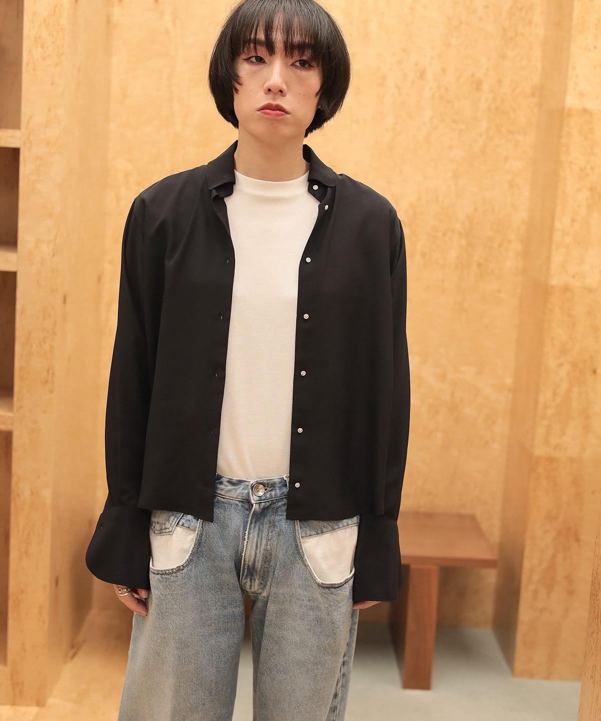 インターナショナルビームス シルクトップス International Gallery BEAMS（インターナショナルギャラリー ビームス