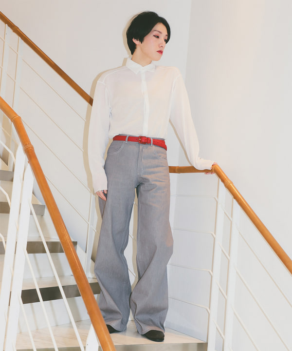 seya. / メッシュ シャツ