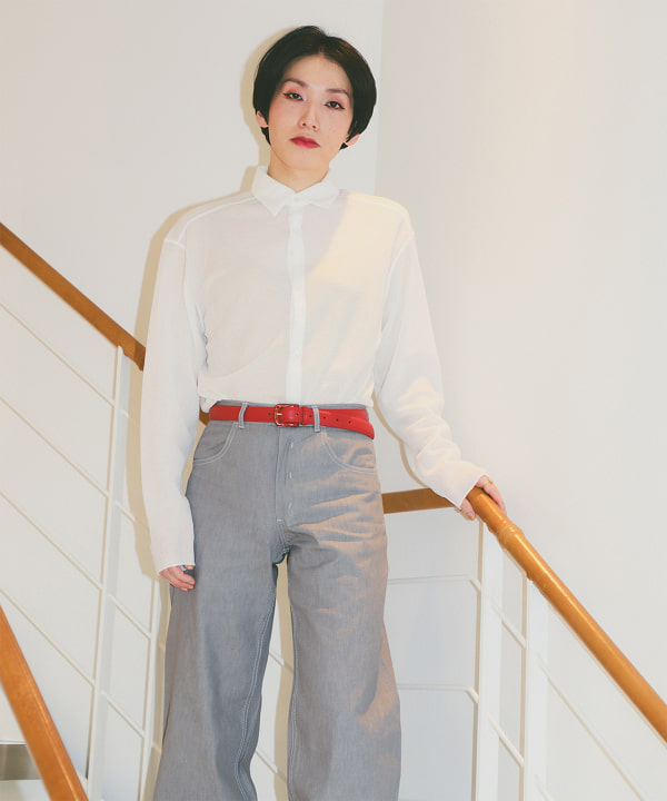 seya. / メッシュ シャツ