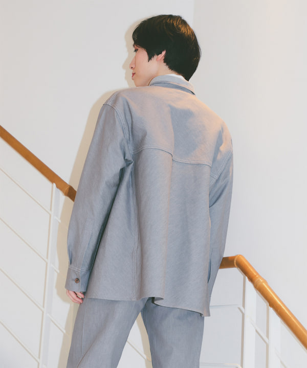 seya. / 6オンス デニムシャツ