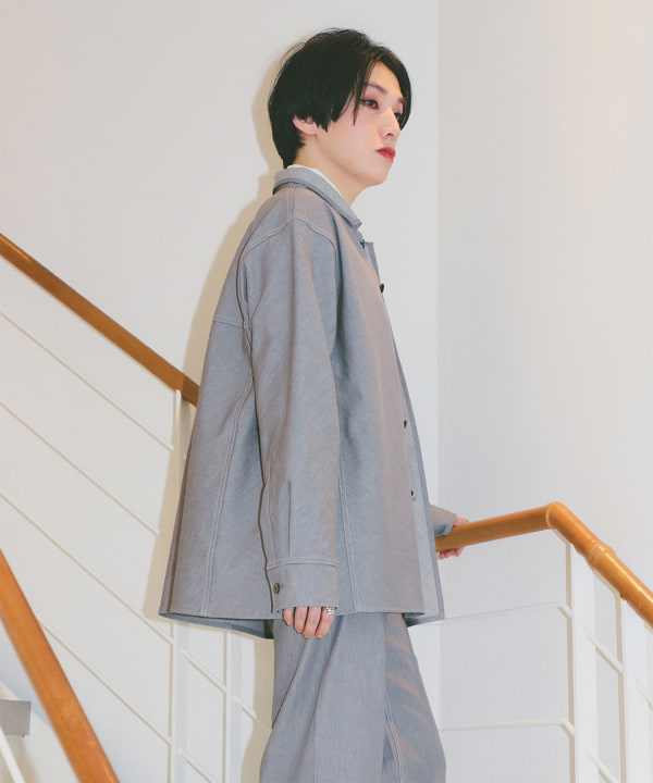 seya. / 6オンス デニムシャツ