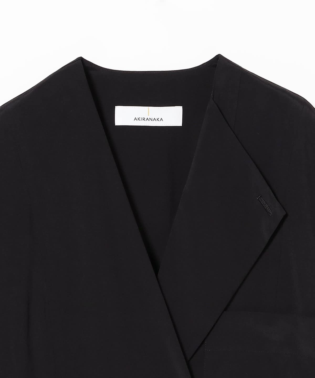 【新品未使用】PHOTOGRAPH イタリアンカラーシャツ BLACK BIRD BLACKBIRD / italian collar button down shirt | whitealbum