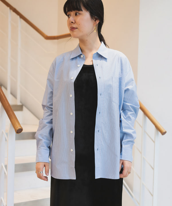 専用【美品】Ernie Palo ストライプシャツ Ernie Palo（アーニー パロ）の「Ernie Palo:〈洗濯機可能