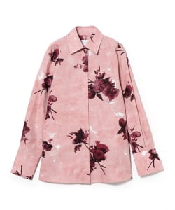 ERDEM / ローズ プリント シャツ
