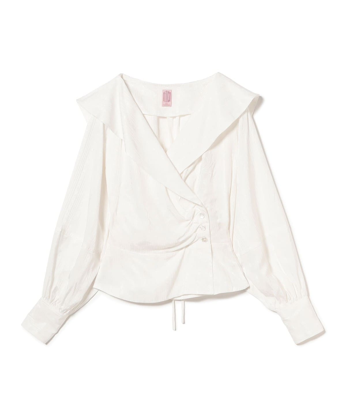 1*0様 フェティコ　セーラーカラーブラウス 東京・銀座周辺で豊富な取扱い、FETICO(フェティコ)の25年春夏