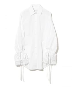 ERDEM / レース カフス シャツ