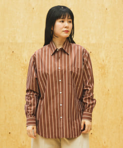 Ernie Palo / ストライプ シャツ