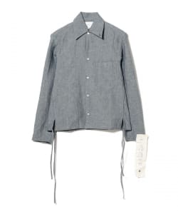 SETCHU / シャンブレー ブラウス