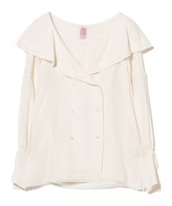 FETICO / レース セーラー ブラウス