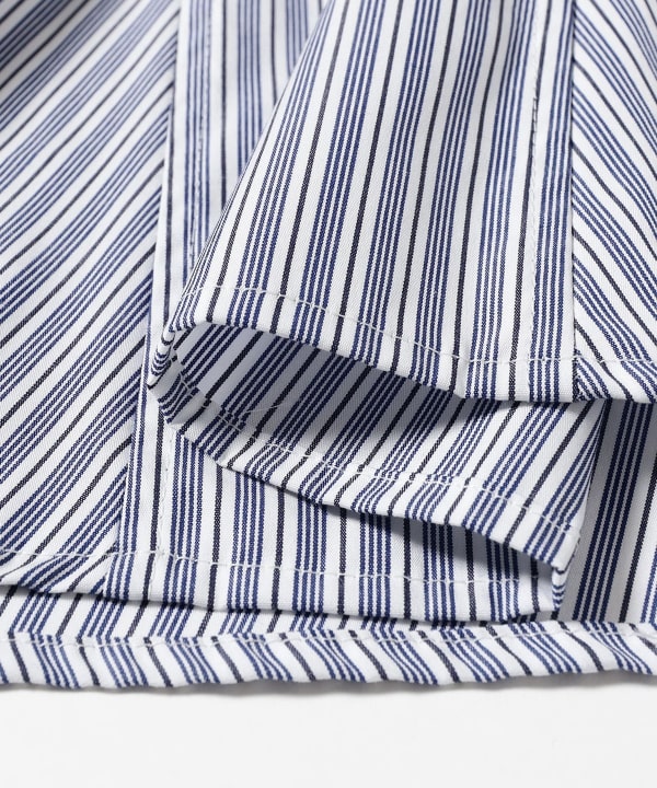 FETICO / Striped Scarf Shirt