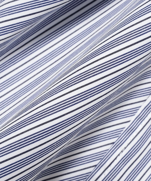 FETICO / Striped Scarf Shirt