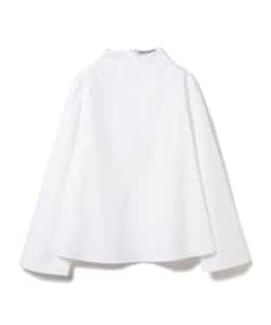 charles anastase / オフネックブラウス (バッチ付き）