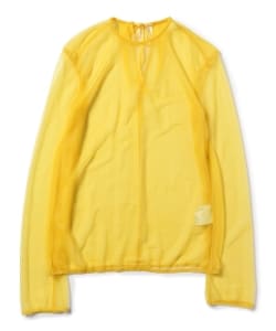 COATE / バックリボン シアートップ