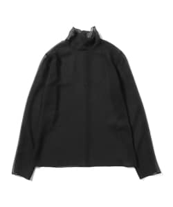 AKIRANAKA / シアーハイネック ブラウス◎