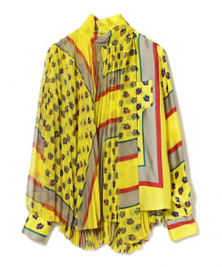 sacai / フローラル ブラウス
